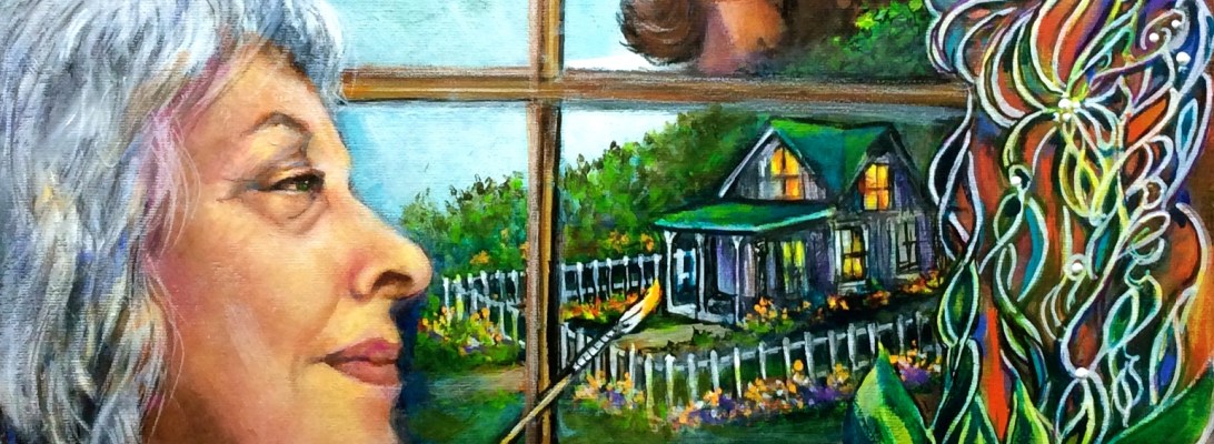 Self Portrait by Judi Cain